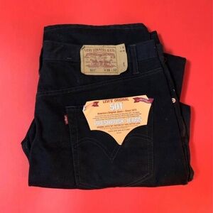 Mens Levi’s 501 Jeans BNWT 38x32